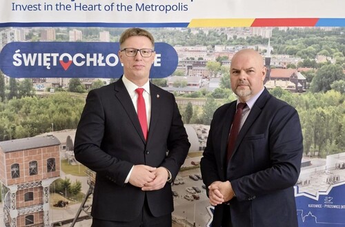 Świętochłowice mają drugiego wiceprezydenta – Tomasza Kaczmarka