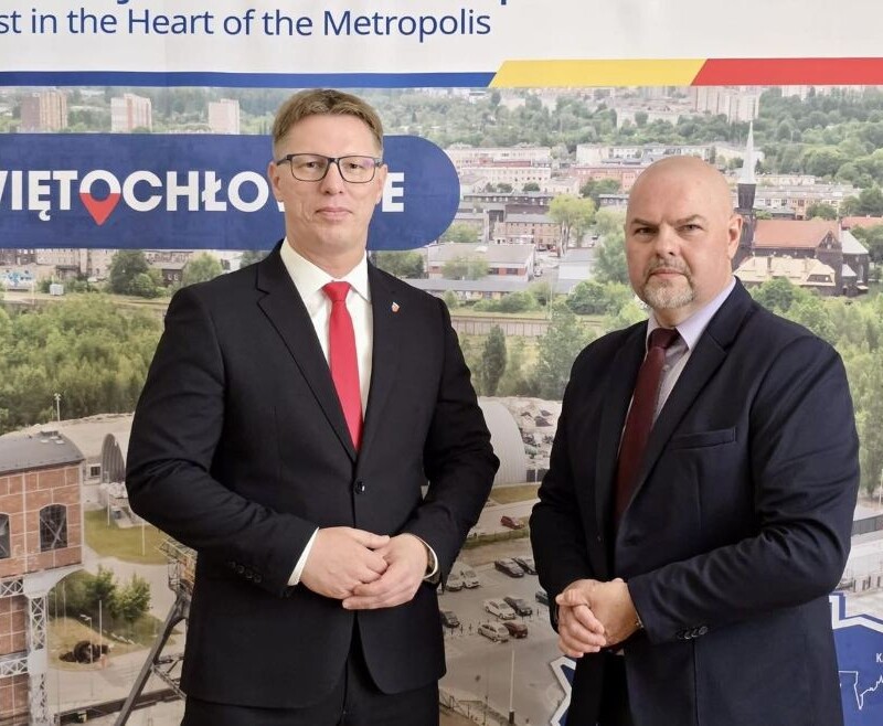 Świętochłowice mają drugiego wiceprezydenta – Tomasza Kaczmarka