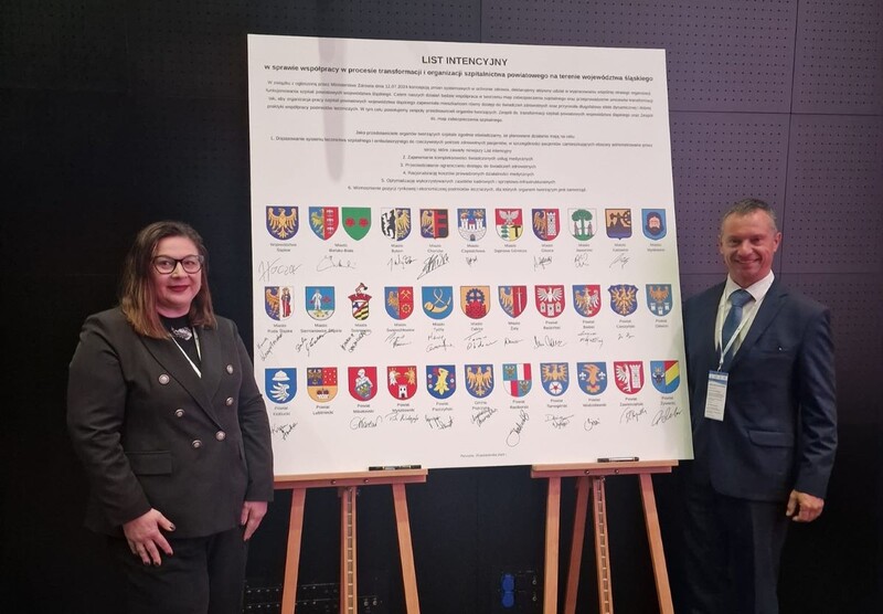 Świętochłowice na Forum Samorządowym: Przyszłość szpitali powiatowych