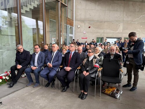 Świętochłowice oddały hołd Polakom, którzy zostali zesłani na Syberię