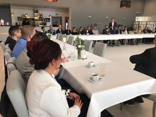 Świętochłowice: Śniadanie biznesowe Prezydenta z przedsiębiorcami
