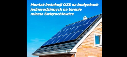 Świętochłowice stawiają na OZE: UE finansuje montaż fotowoltaiki i magazynów energii