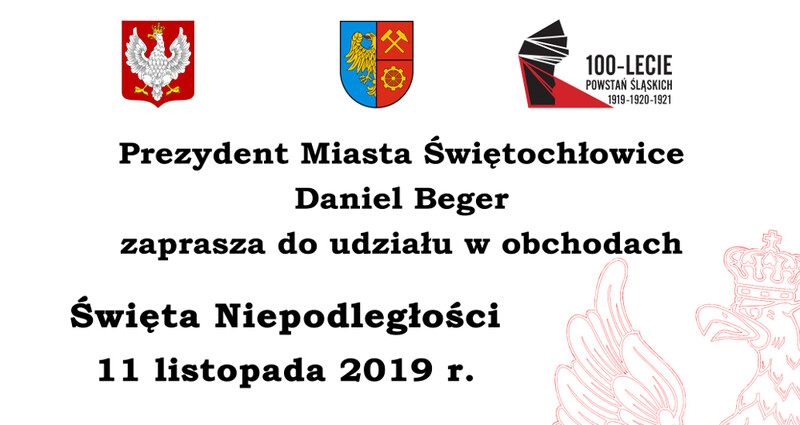 Świętochłowice: Święto Niepodległości 2019