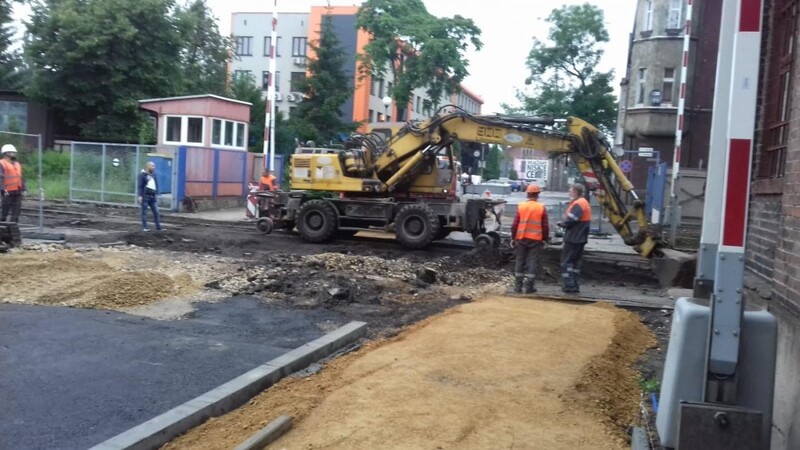 Świętochłowice: Trwa przebudowa ulicy Metalowców