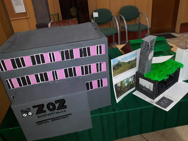 Świętochłowice w miniaturce w Szkole Podstawowej nr 1! [ZDJĘCIA]