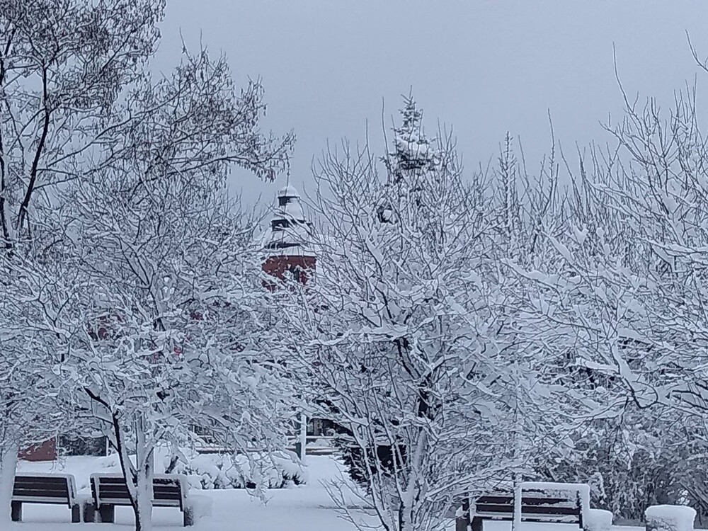 Świętochłowice w zimowej odsłonie