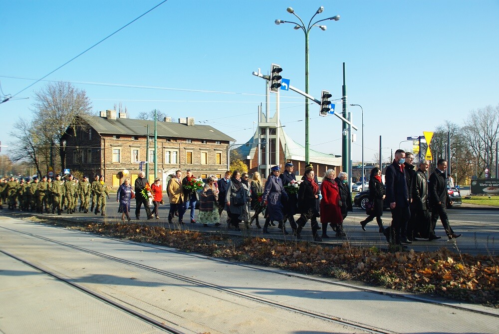 Świętochłowickie Obchody Narodowego Święta Niepodległości