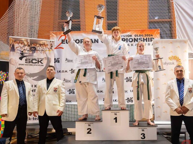 Świętochłowiczanka mistrzynią Europy w Karate Kyokushin Federacji IKO Nakamura!