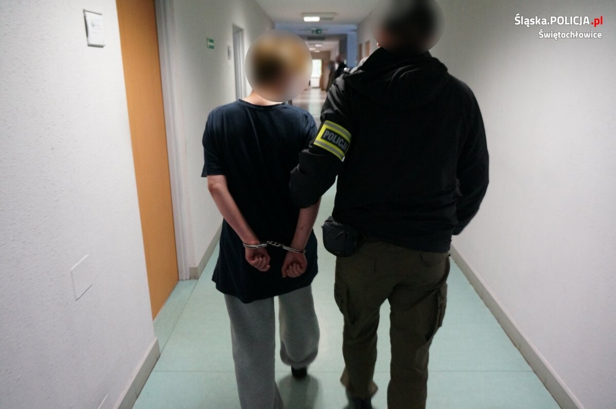 &#346;wi&#281;toch&#322;owiczanka odpowie za gro&#378;by i uszkodzenie cia&#322;a