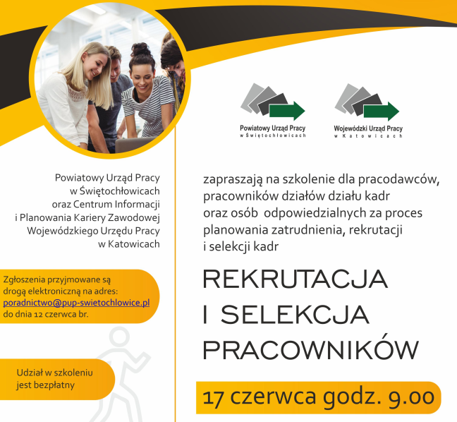 Szkolenie "Rekrutacja i selekcja pracowników"