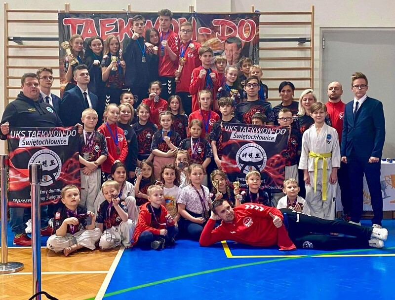 Taekwon-do Świętochłowice z wielkimi sukcesami!