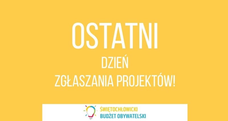 To już ostatnia szansa, by zgłosić swój pomysł do Budżetu Obywatelskiego 2026!