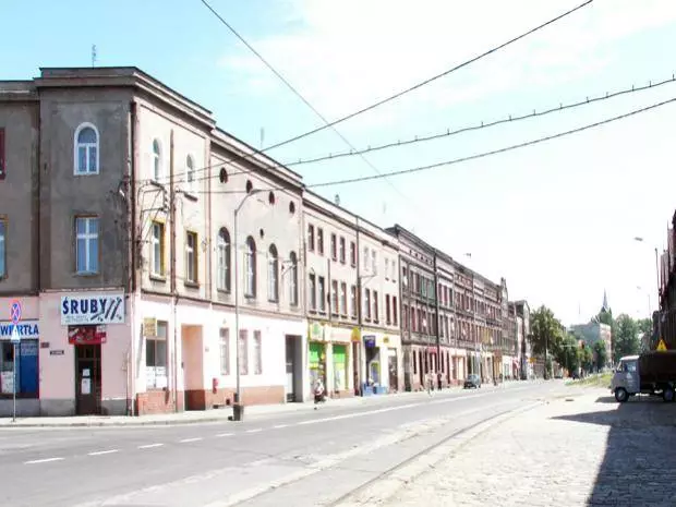 Ulica Chorzowska