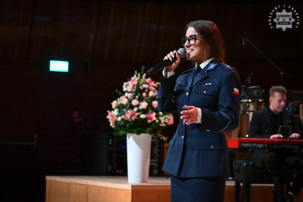 Uroczysty koncert w NOSPR „Policja jest Kobietą”