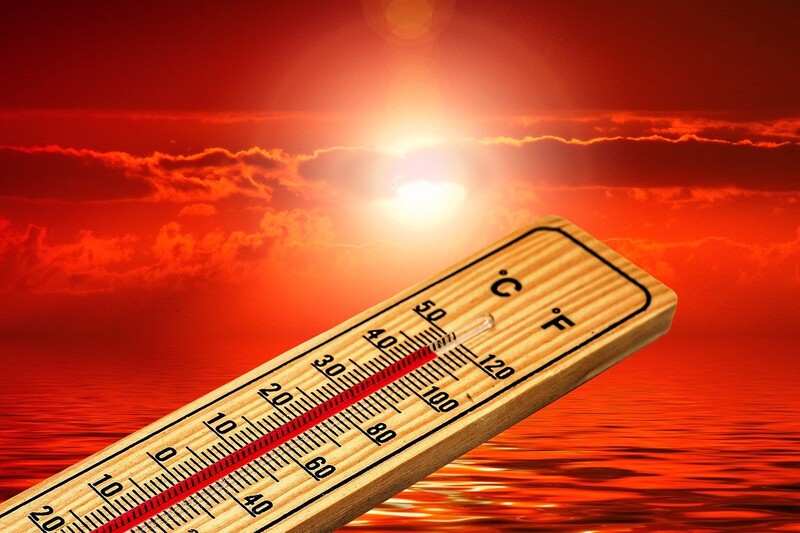 Uwaga na wysokie temperatury!