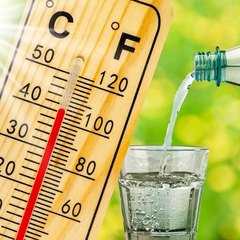 Uwaga, upały! Ostrzeżenie IMGW dla woj. śląskiego. Temperatura nawet do 36°C