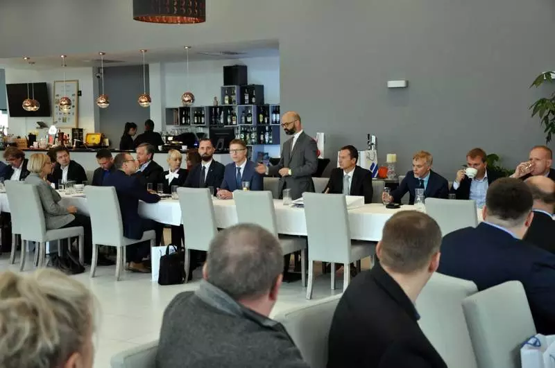 W Świętochłowicach odbyło się Śniadanie biznesowe dla przedsiębiorców
