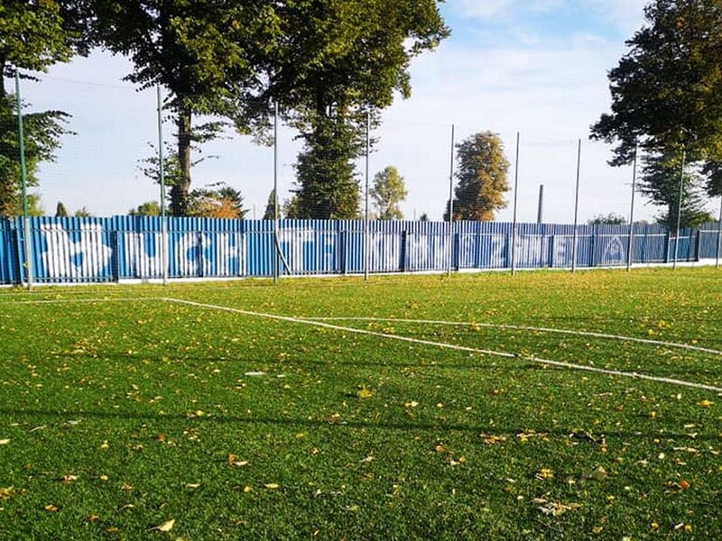 Wandale zdewastowali stadion Naprzodu Lipiny tuż przed meczem o finał Pucharu Polski