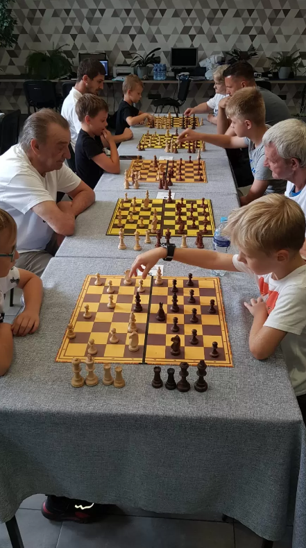 Integracyjny Turniej Warcabowy / fot. MBP Świętochłowice