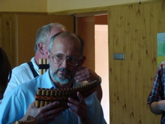 Warsztaty muzyczne z fletnią Pana