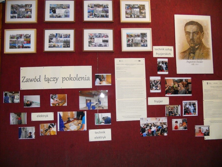 21 października w Zespole Szkół Technicznych i Zawodowych w Świętochłowicach rozpoczęły się tygodniowe warsztaty zawodowe, których głównym celem jest przybliżenie kształcenia branżowego i technicznego młodzieży świętochłowickich szkół podstawowych. Tegoroczne warsztaty odbywają się pod hasłem "Zawód łączy pokolenia".