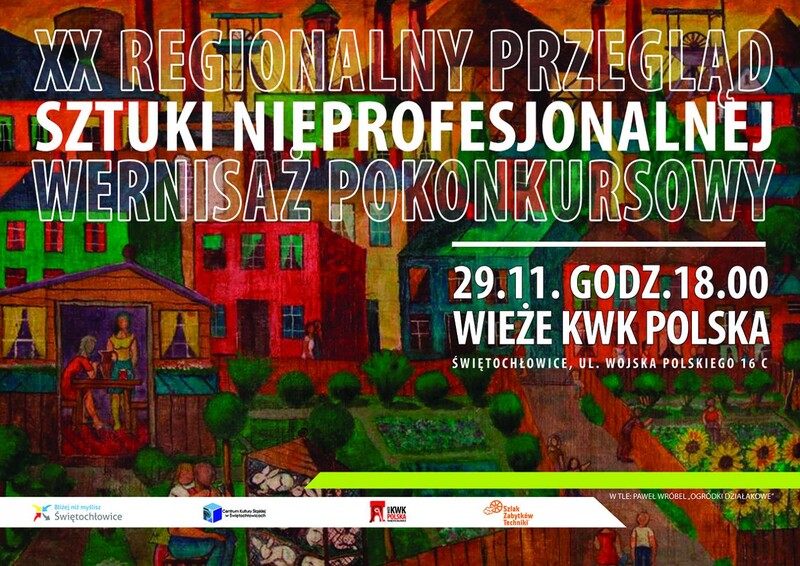 Wernisaż pokonkursowy - sztuka nieprofesjonalna