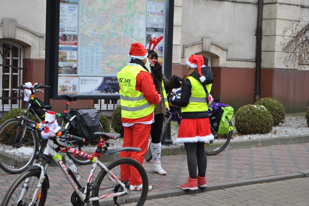 Wigilijny Zlot Rowerzystów dla Bartusia