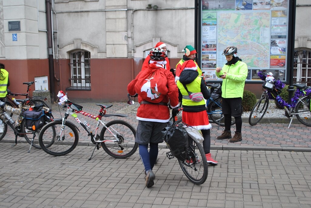 Wigilijny Zlot Rowerzystów dla Bartusia