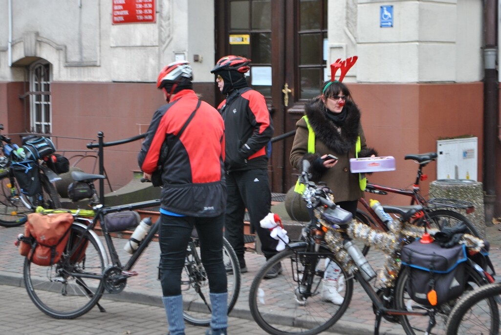 Wigilijny Zlot Rowerzystów dla Bartusia