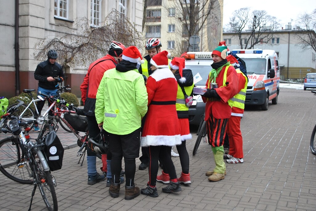Wigilijny Zlot Rowerzystów dla Bartusia