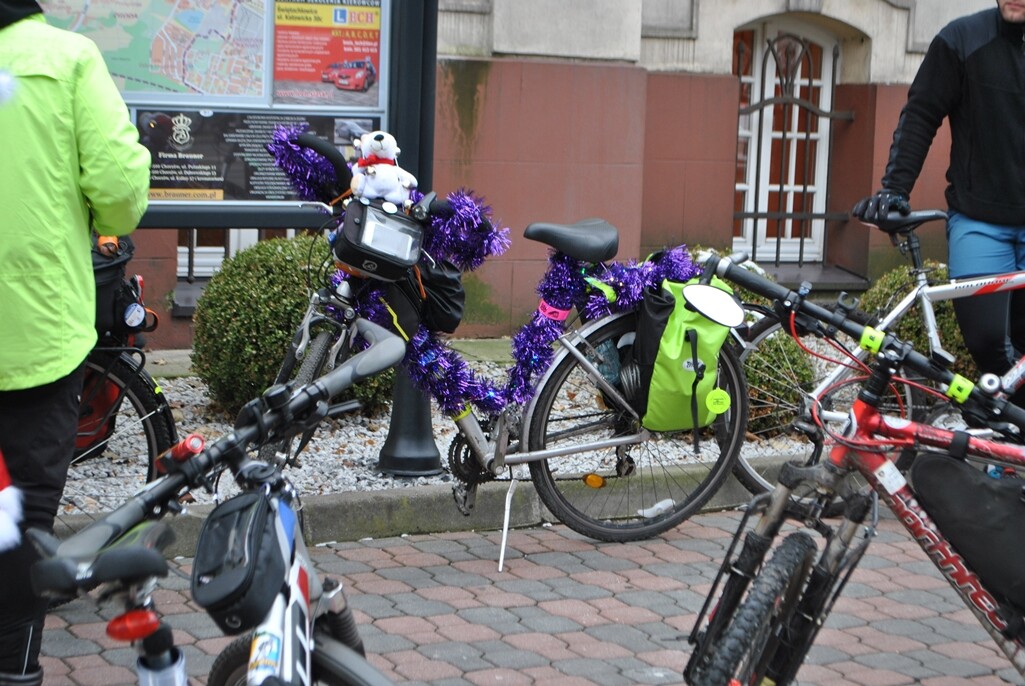 Wigilijny Zlot Rowerzystów dla Bartusia