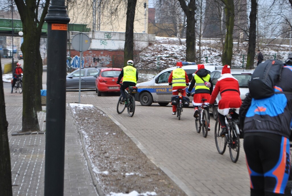 Wigilijny Zlot Rowerzystów dla Bartusia