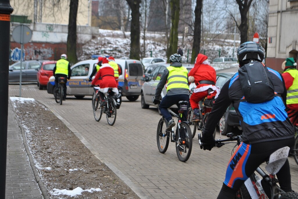 Wigilijny Zlot Rowerzystów dla Bartusia