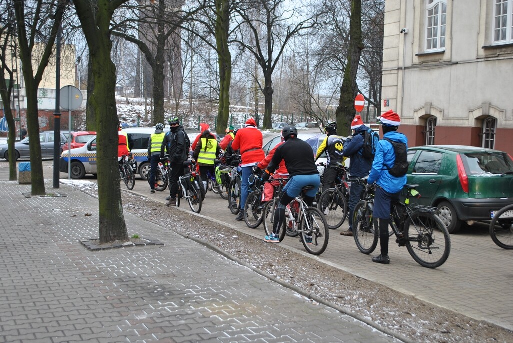 Wigilijny Zlot Rowerzystów dla Bartusia