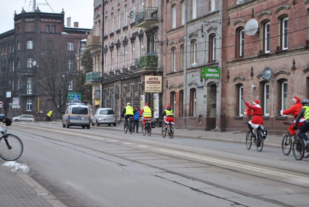 Wigilijny Zlot Rowerzystów dla Bartusia