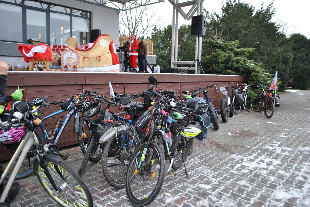 Wigilijny Zlot Rowerzystów dla Bartusia