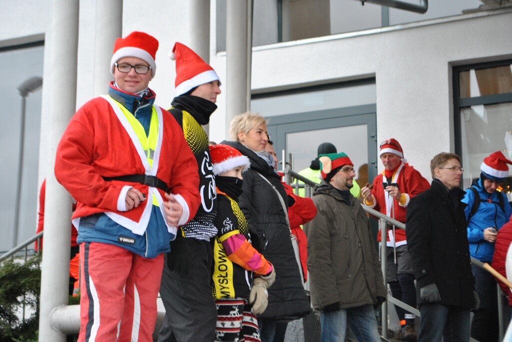 Wigilijny Zlot Rowerzystów dla Bartusia