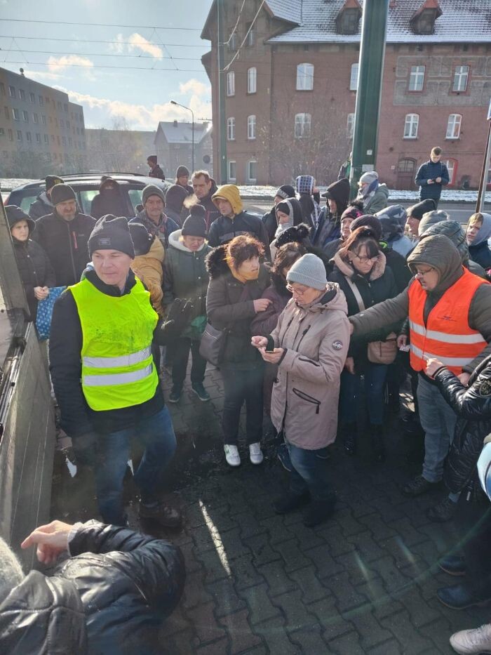 "Darmowa wydawka węgla" Stowarzyszenia Otwarte Świętochłowice/fot. Stowarzyszenie Otwarte Świętochłowice