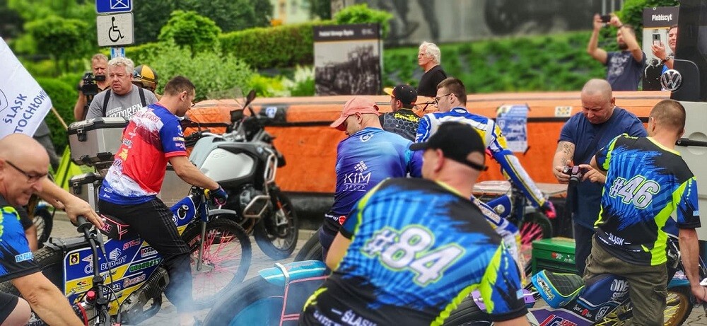 Wczoraj, 22 lipca, odbyło się uroczyste otwarcie wystawy "Czarny sport. 70 lat żużla w Świętochłowicach" w Muzeum Powstań Śląskich.