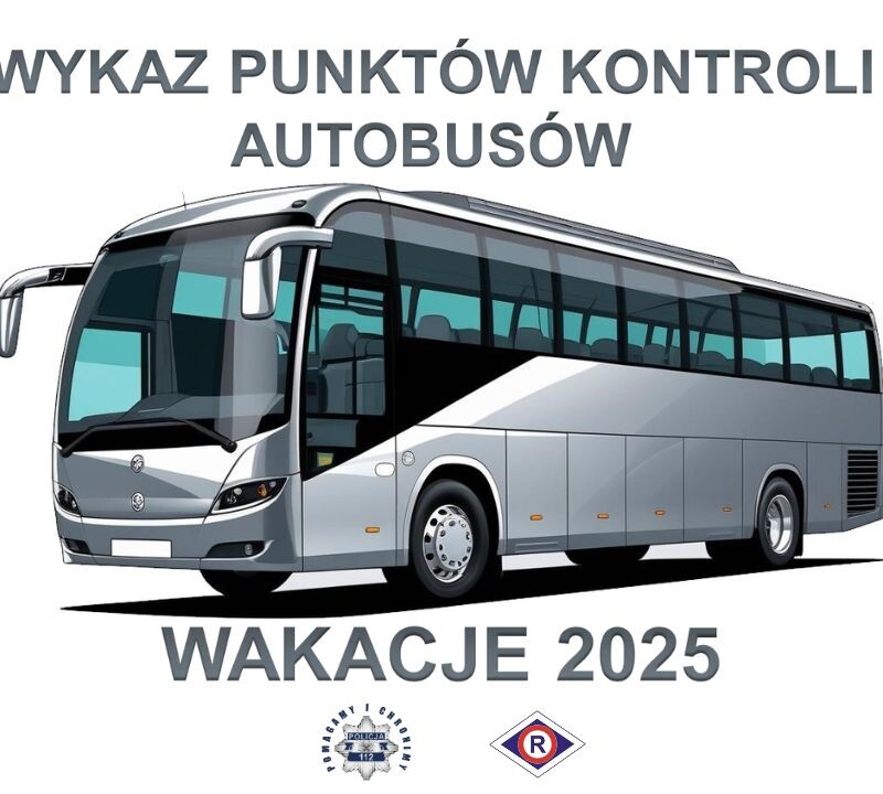 Wzmożone kontrole autobusów w całej Polsce. Gdzie zgłosić wyjazd i jak sprawdzić autobus?