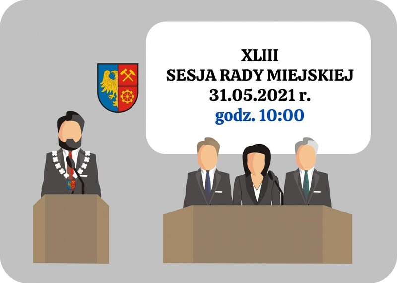 XLIII sesja Rady Miejskiej w Świętochłowicach