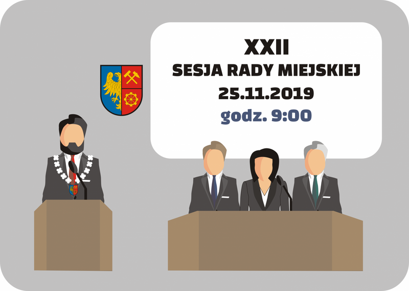 XXII sesja Rady Miejskiej