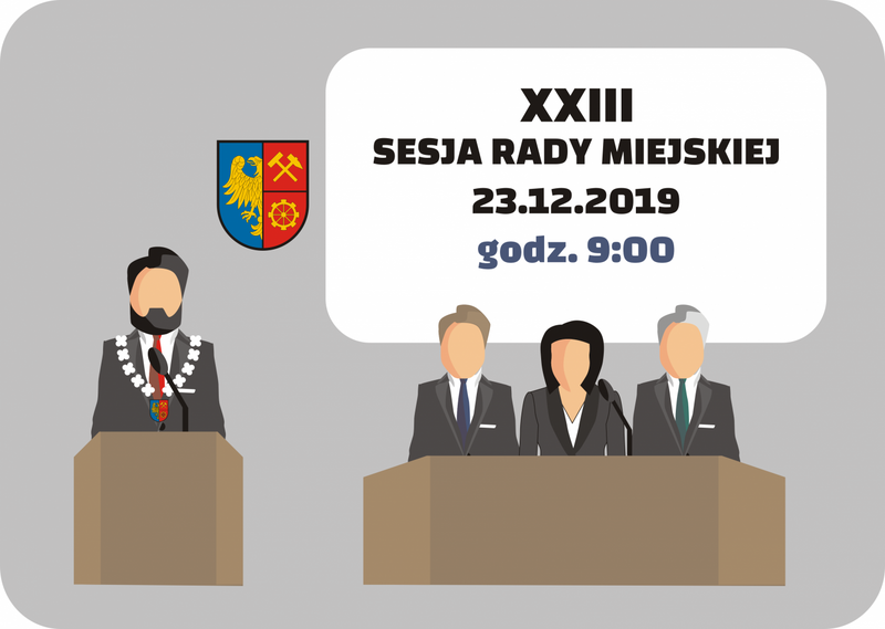 XXIII sesja Rady Miejskiej