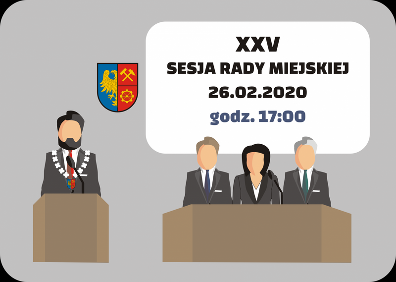 XXV Sesja Rady Miejskiej