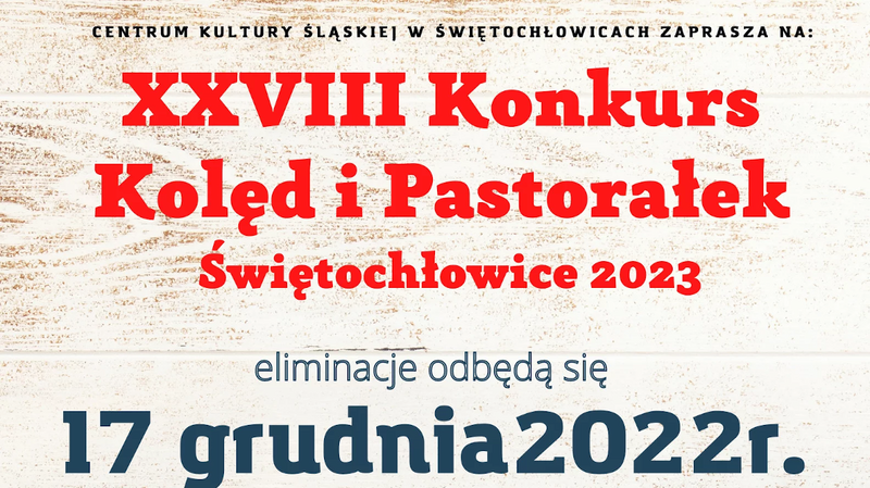 XXVIII Konkurs Kolęd i Pastorałek