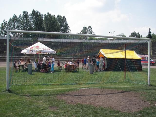 Za bramką