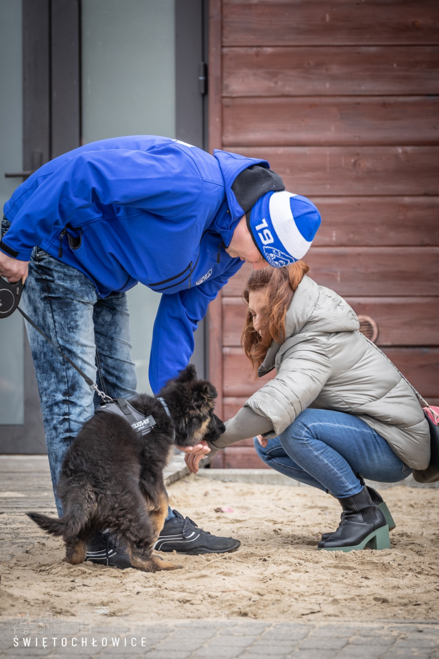 Za nami "Walentynkowy bieg par". Uczestnicy okrążyli staw "Skałka"
