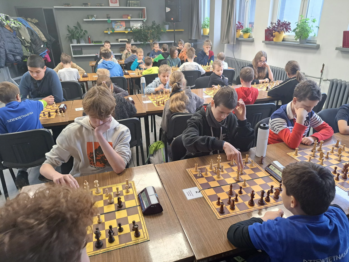 Za nami I runda Szachowego Grand Prix &#346;wi&#281;toch&#322;owic 2023