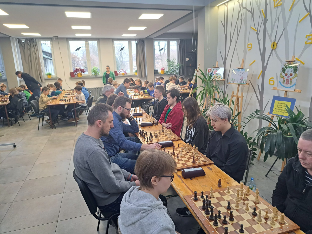 Za nami I runda Szachowego Grand Prix &#346;wi&#281;toch&#322;owic 2023