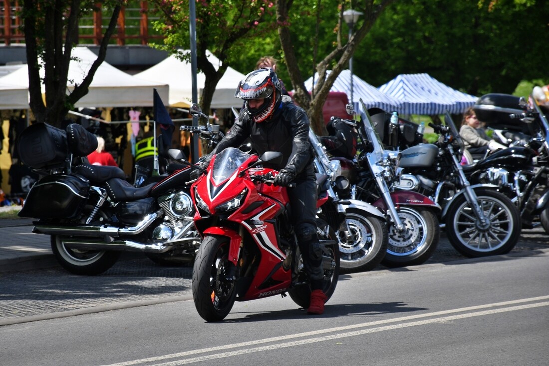 W minioną sobotę 28 maja na terenie OSIR „Skałka” odbyła się pierwsza w Świętochłowicach edycja Ogólnopolskiej Akcji Krwiodawstwa „Motoserce”.